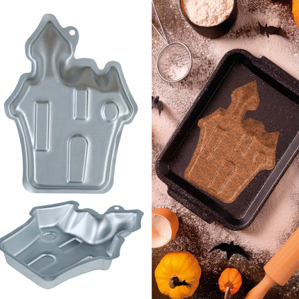 Stampi per biscotti Halloween Castello 27 cm