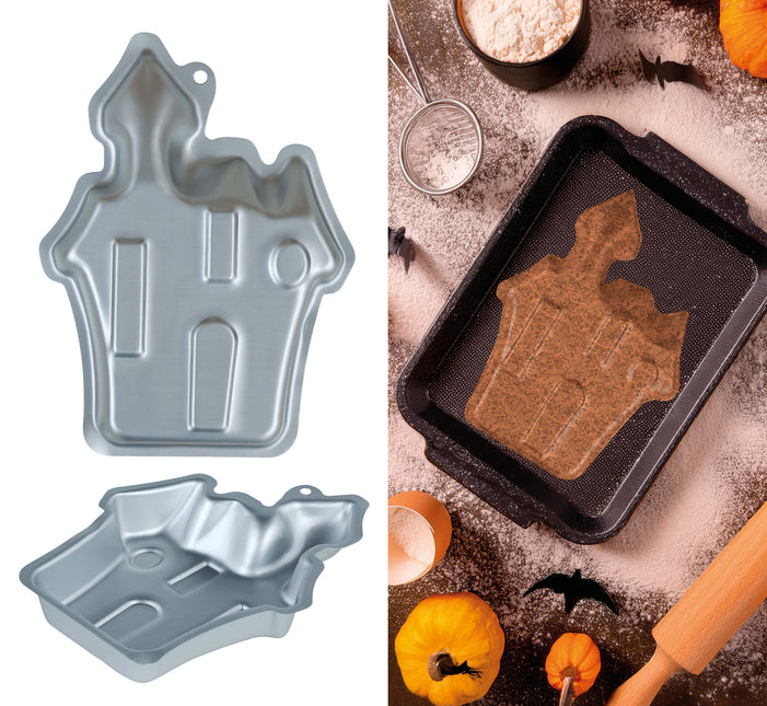 Stampi per biscotti Halloween Castello 27 cm