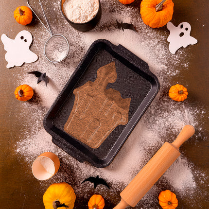 Stampi per biscotti Halloween Castello 27 cm