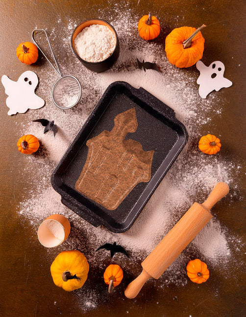 Stampi per biscotti Halloween Castello 27 cm