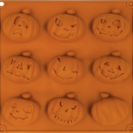 Tagliabiscotti a forma di zucca da 25 cm