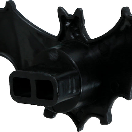 Pipistrello finto nero 9 cm 3 pezzi