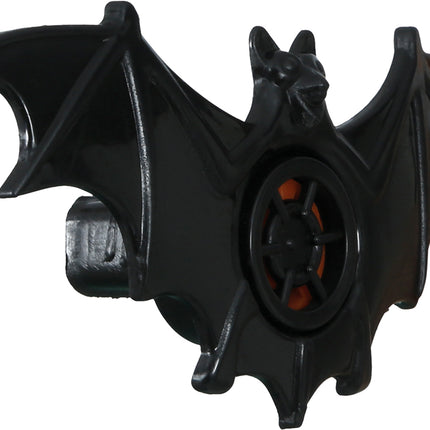 Pipistrello finto nero 9 cm 3 pezzi