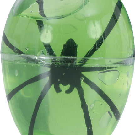 Uova regalo di Halloween con ragno 6cm 12pz