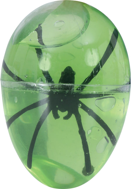 Uova regalo di Halloween con ragno 6cm 12pz