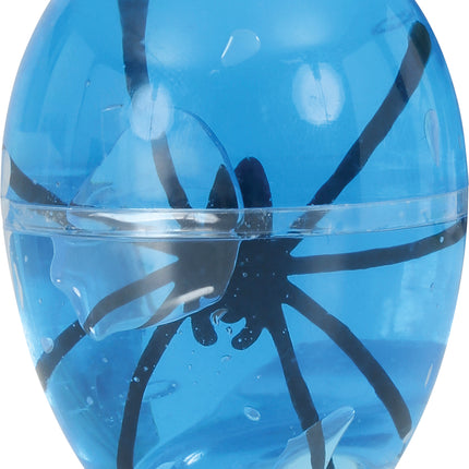 Uova regalo di Halloween con ragno 6cm 12pz