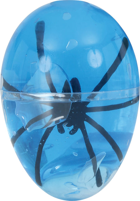 Uova regalo di Halloween con ragno 6cm 12pz