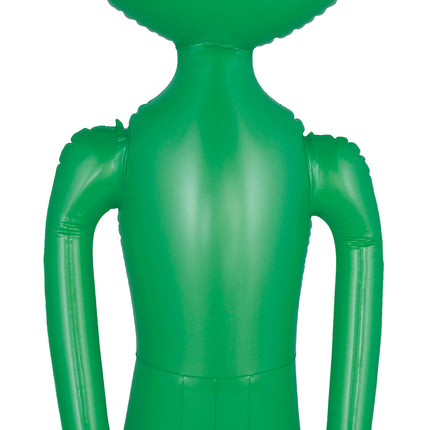 Alien gonfiabile verde 90 cm