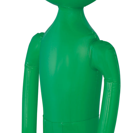Alien gonfiabile verde 90 cm