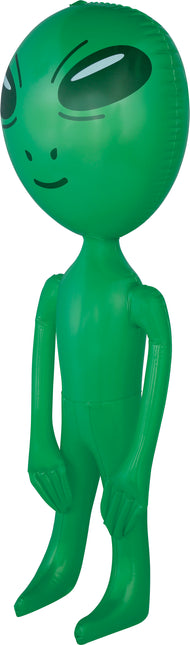 Alien gonfiabile verde 90 cm