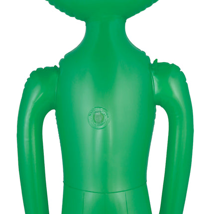 Alien gonfiabile verde 90 cm