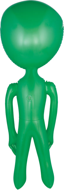 Alien gonfiabile verde 90 cm