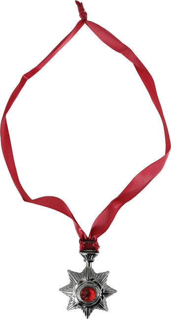 Medaglione della collana di vampiri 9 cm