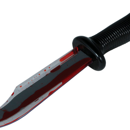 Coltello finto di Halloween 34 cm