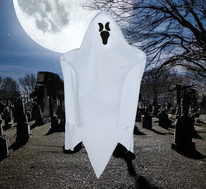 Bambola fantasma di Halloween 45 cm