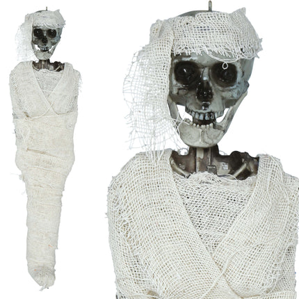 Bambola Halloween Mummia 40 cm