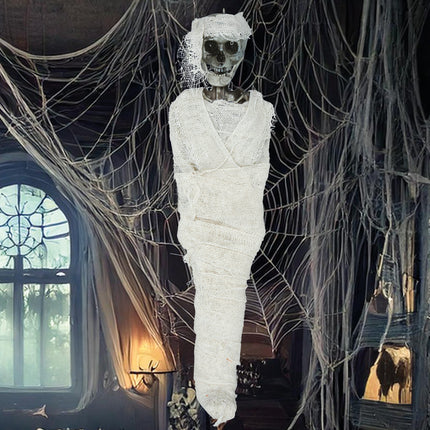 Bambola Halloween Mummia 40 cm