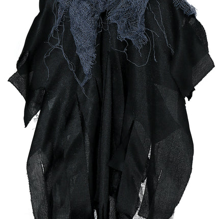 Bambola di Halloween Scheletro con tunica 40 cm