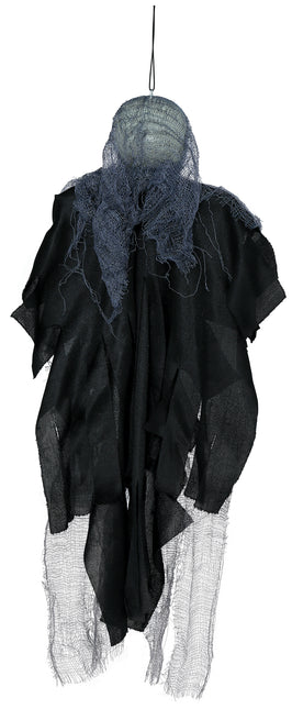 Bambola di Halloween Scheletro con tunica 40 cm