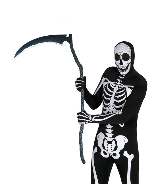 Falce finta di Halloween 1,32 m