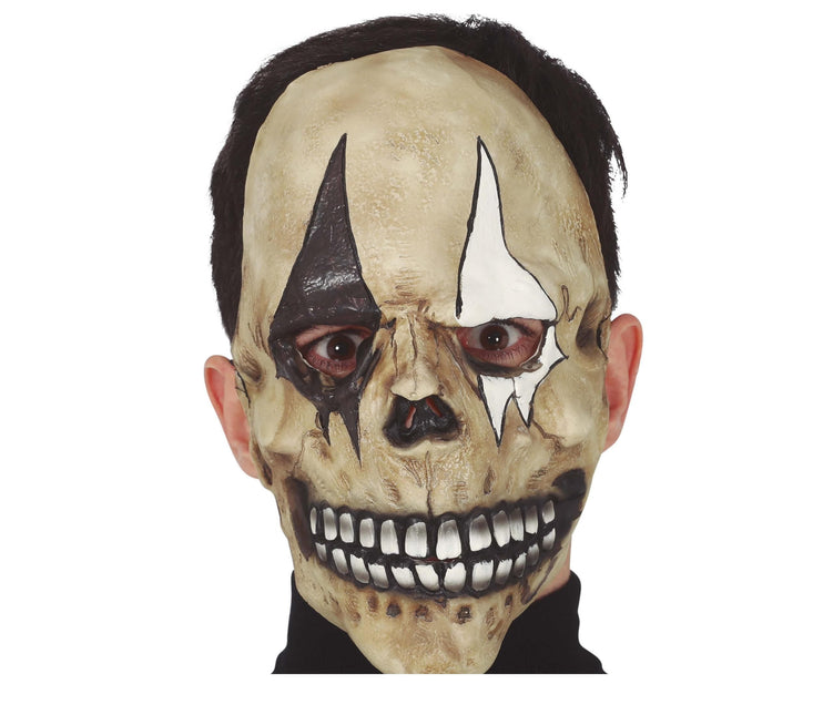 Maschera di Halloween Teschio Arlecchino