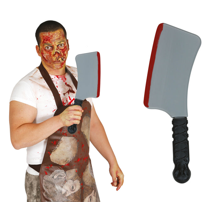 Coltello finto di Halloween 33 cm