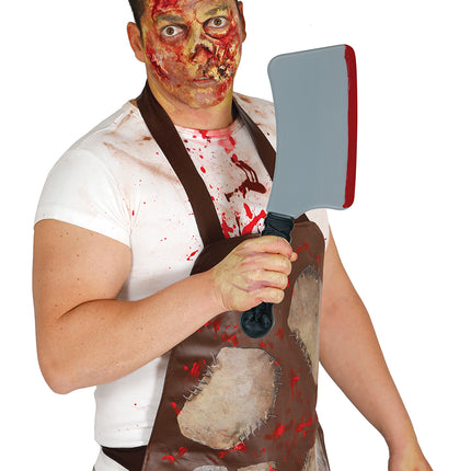 Coltello finto di Halloween 33 cm