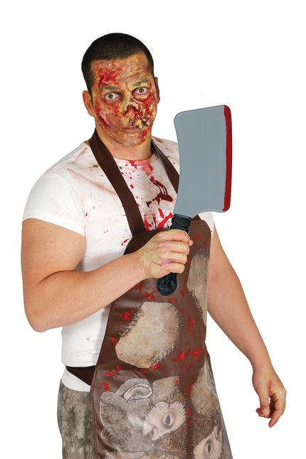 Coltello finto di Halloween 33 cm