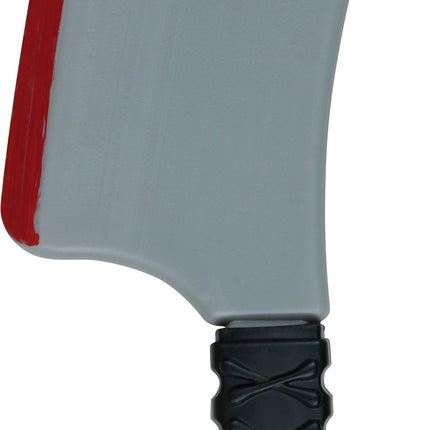 Coltello finto di Halloween 33 cm