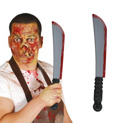 Machete finto di Halloween da 41 cm