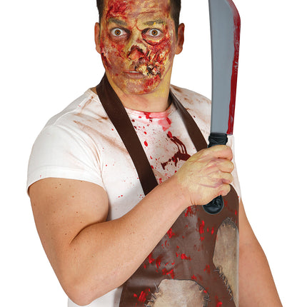Machete finto di Halloween da 41 cm