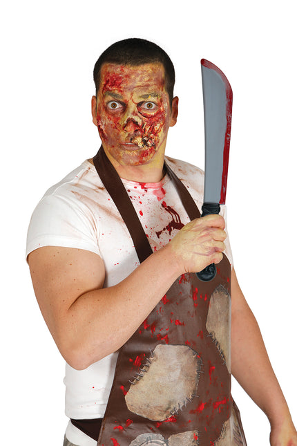 Machete finto di Halloween da 41 cm