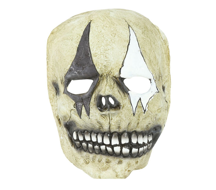 Maschera di Halloween Teschio Arlecchino