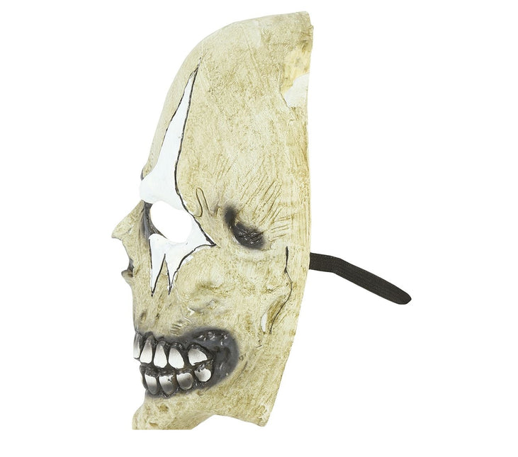 Maschera di Halloween Teschio Arlecchino