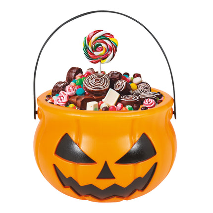 Secchio di Halloween Zucca 11 cm
