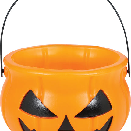 Secchio di Halloween Zucca 11 cm