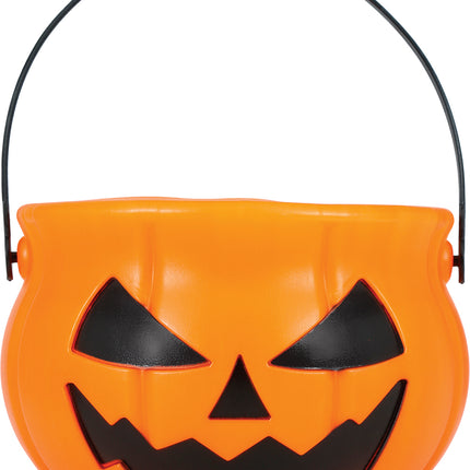 Secchio di Halloween Zucca 11 cm