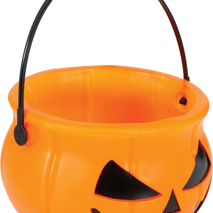 Secchio di Halloween Zucca 11 cm