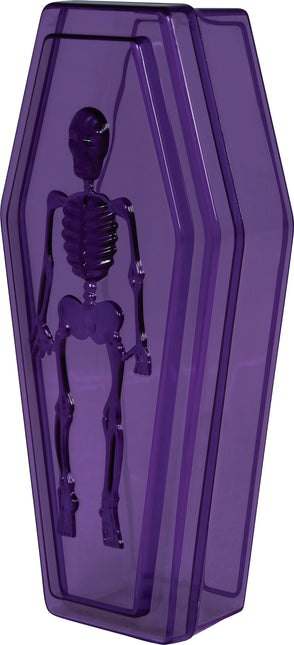 Ciotola per caramelle di Halloween viola 19 cm