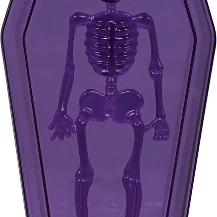 Ciotola per caramelle di Halloween viola 19 cm