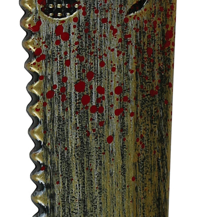 Coltello finto di Halloween insanguinato 68 cm