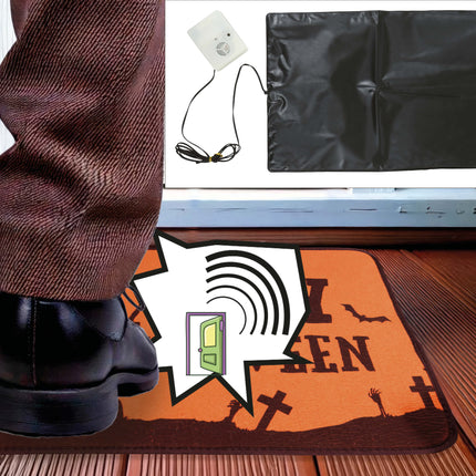 Zerbino di Halloween con suono 34 cm