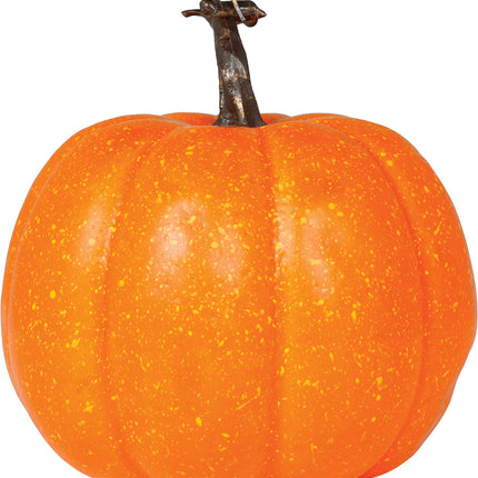 Zucca di Halloween da 18 cm