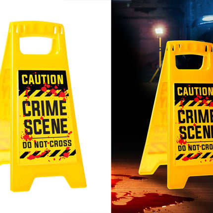 Poster Halloween Scena del crimine 53 cm