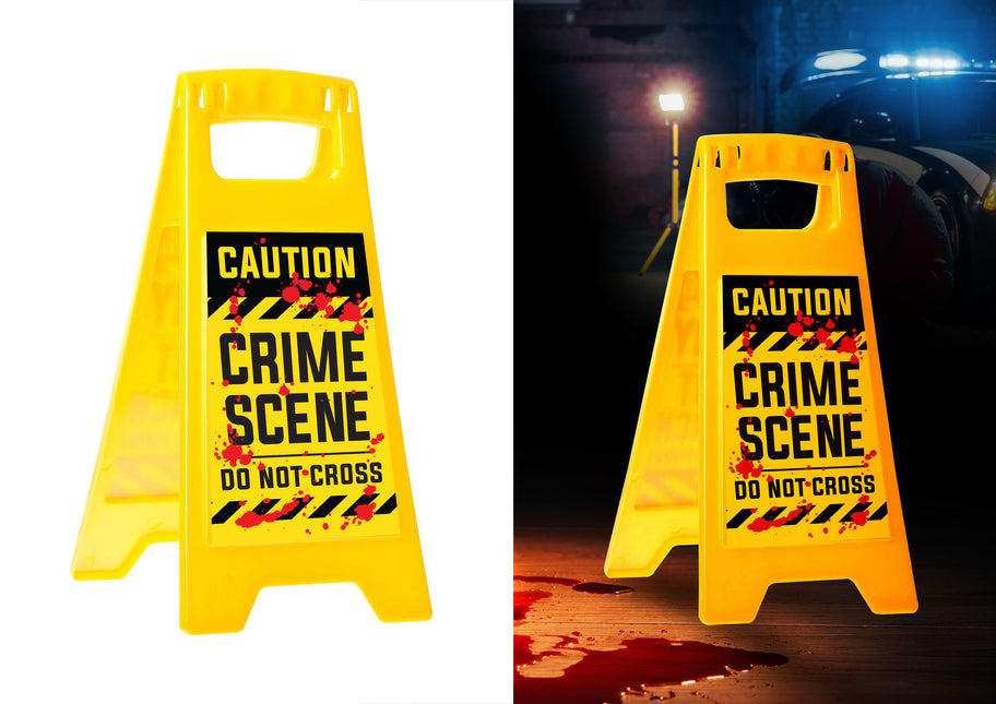 Poster Halloween Scena del crimine 53 cm