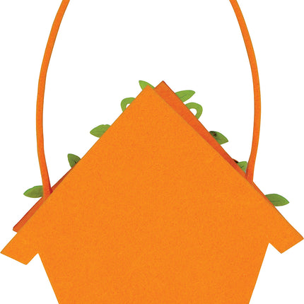 Cestino Halloween Casa della Strega 14cm