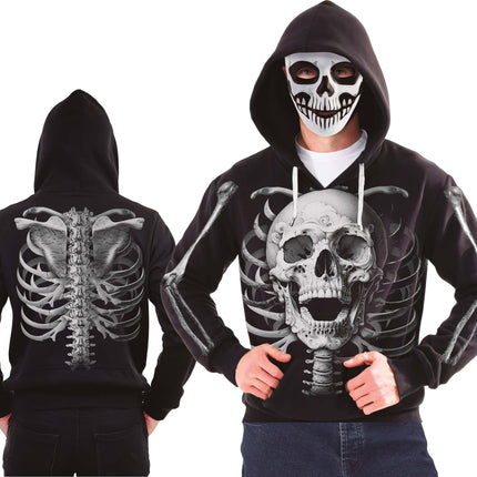 Maglione scheletro di Halloween