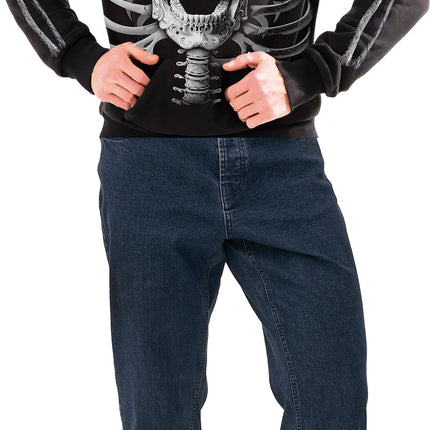 Maglione scheletro di Halloween