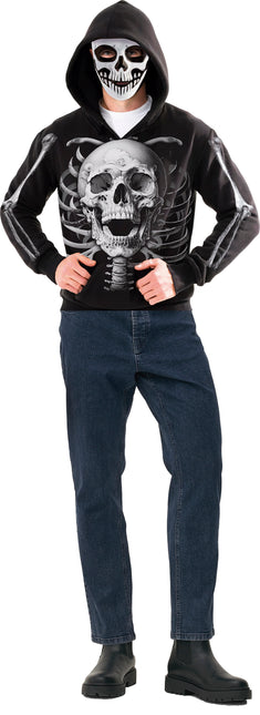 Maglione scheletro di Halloween