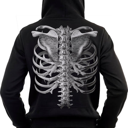 Maglione scheletro di Halloween